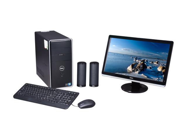 DELL Desktop PC Inspiron 570 (i570-5066NBK) Athlon II X2 245 () 4GB DDR3 500GB HDD Windows 7 Home Premium 64-bit DELL Desktop PC Inspiron 570 (i570-5066NBK) Athlon II X2 245 () 4GB DDR3 500GB HDD Windows 7 Home Premium 64-bit