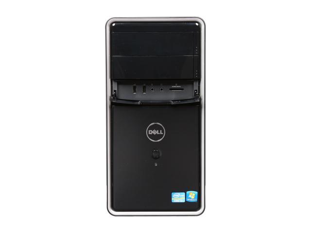 Dell Desktop Pc Inspiron 6 I6 229nbk Intel Core I3 2100 3 10 Ghz 4 Gb Ddr3 1 Tb Hdd Windows 7 Home Premium 64 Bit Newegg Com