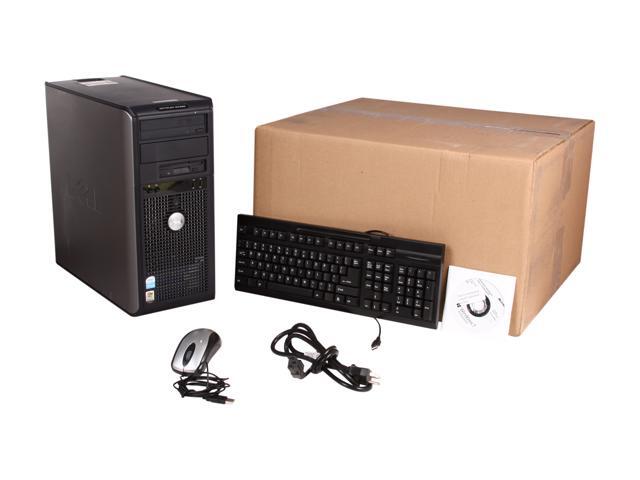 Refurbished: DELL Desktop PC GX620/2.8/2G/160G/W7P Intel Dual Core 2.8