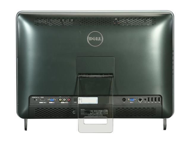 DELL All-in-One PC Inspiron One Io2320-3333BK Intel Core I3-2120 6GB ...