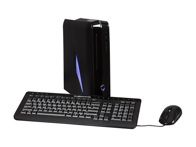 DELL Desktop PC Alienware X51 (AX51-6645BK) Intel Core i7-2600 8GB DDR3 ...