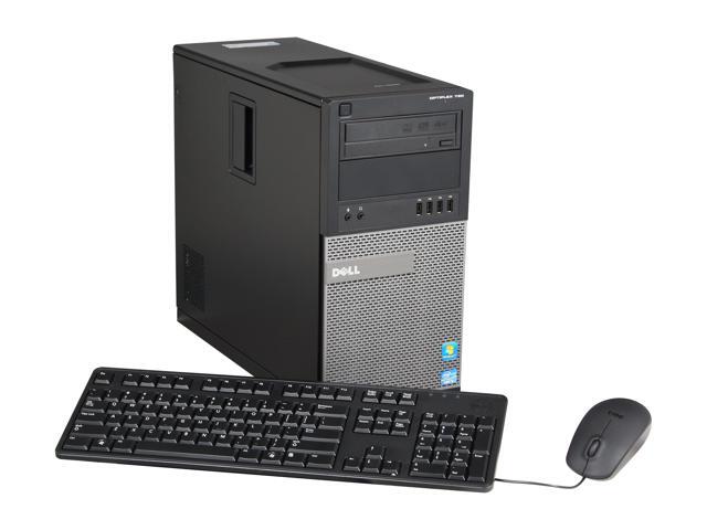 Dell Desktop Pc Optiplex 790 Mt 469 1608 Intel Core I3 2120 3 30 Ghz 2 Gb Ddr3 250 Gb Hdd Windows 7 Professional 32 Bit Newegg Com