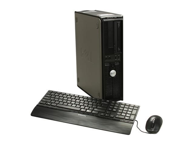 Refurbished: DELL Desktop PC OptiPlex 755 DT Core 2 Duo 2.30GHz 2GB