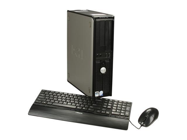 DELL Desktop PC OptiPlex 745 DT 1.80GHz 2GB 80GB HDD Intel GMA 3100 Windows 7 Home Premium 32-Bit