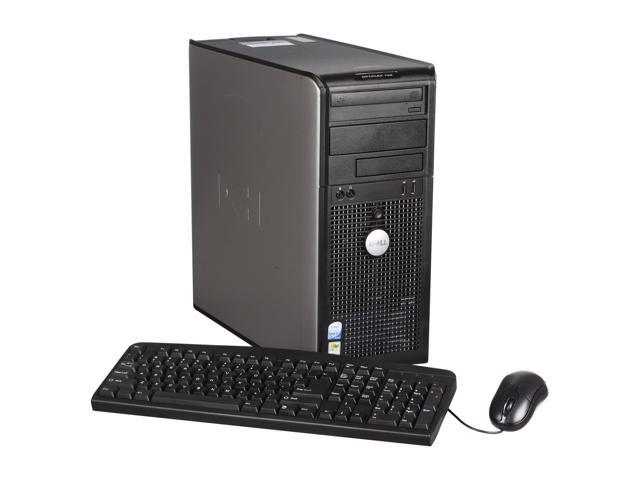 Refurbished: DELL Desktop PC OptiPlex 745 MT 1.80GHz 2GB 80GB HDD ...