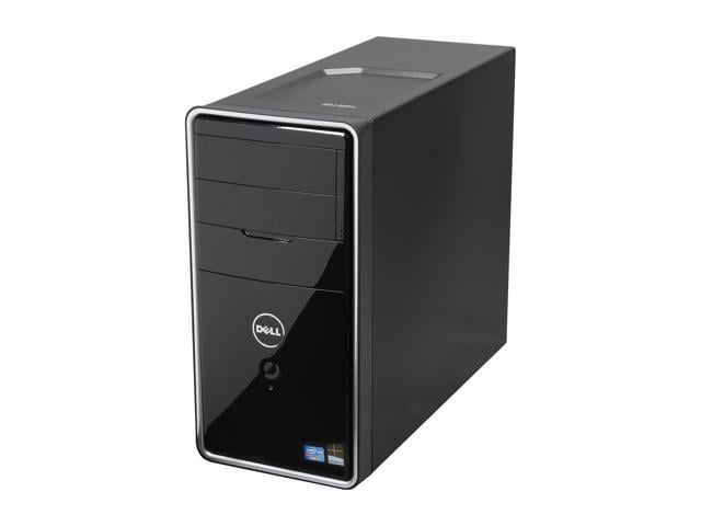 DELL Tower Desktop PC Inspiron 660 (i660-3036BK) Intel Core i5-3330 8GB ...