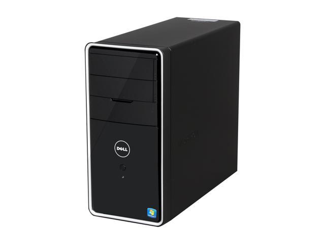 DELL Desktop PC Inspiron 570 MT (i570-6690BK) AMD Athlon II X2 250 6GB ...