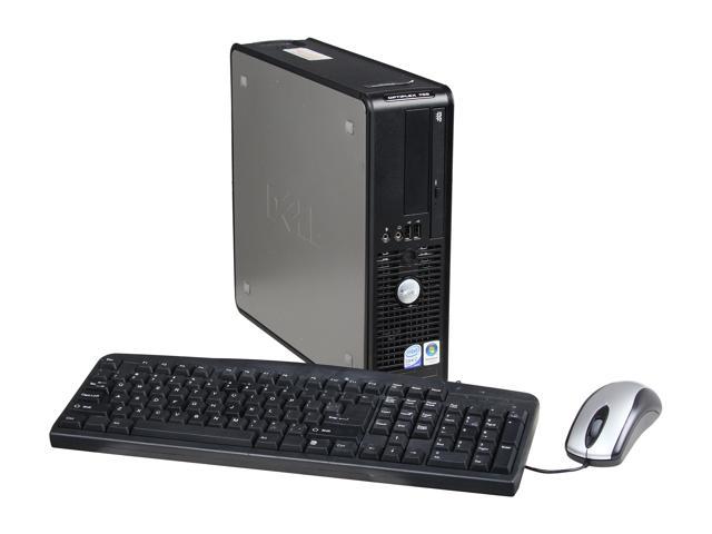 DELL Desktop PC OptiPlex 755 SFF 2.30GHz 2GB 80GB HDD Windows 7 Professional