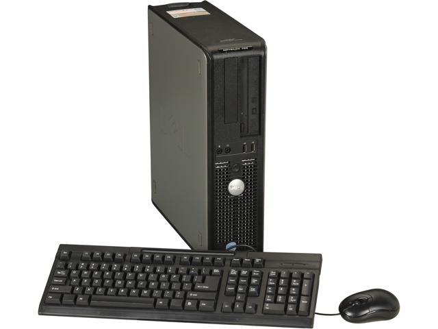 Refurbished: DELL Desktop PC OptiPlex 755 2.40GHz 4GB 1.5TB HDD Windows