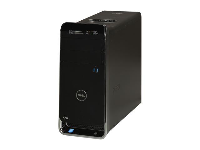 DELL Desktop PC XPS X8700-625BLK Intel Core i5-4430 8GB DDR3 1TB HDD ...