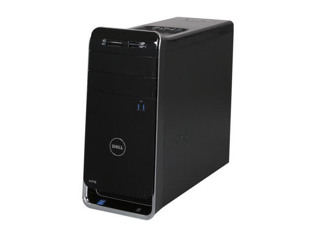 DELL Desktop PC XPS 8700 (X8700-1876BLK) Intel Core i7 4770