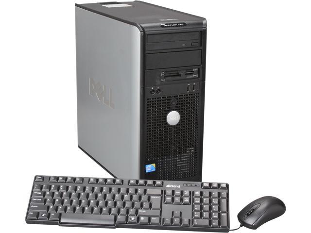 Refurbished: DELL Desktop PC includes a card reader OptiPlex 760 Intel ...