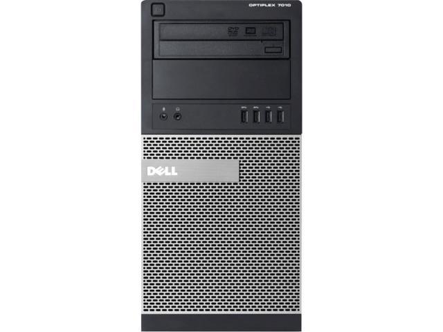 Dell OptiPlex Desktop Computer - Intel Core i7 i7-3770 3.40 GHz - Mini-tower