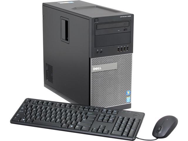 Dell Optiplex 90 Mt 469 4302 Desktop Pc Intel Core I7 8gb Ddr3 1tb Hdd Windows 7 Professional 64 Bit Newegg Com