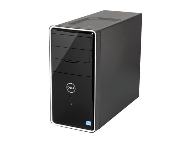 DELL Desktop PC Inspiron 660 (i660-7032BK) Intel Core i5-3340 8GB DDR3 ...