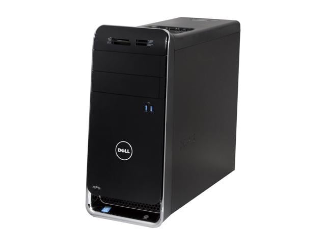 DELL Desktop PC XPS 8700 (X8700-626BLK) Intel Core i5-4440 8GB DDR3 1TB ...