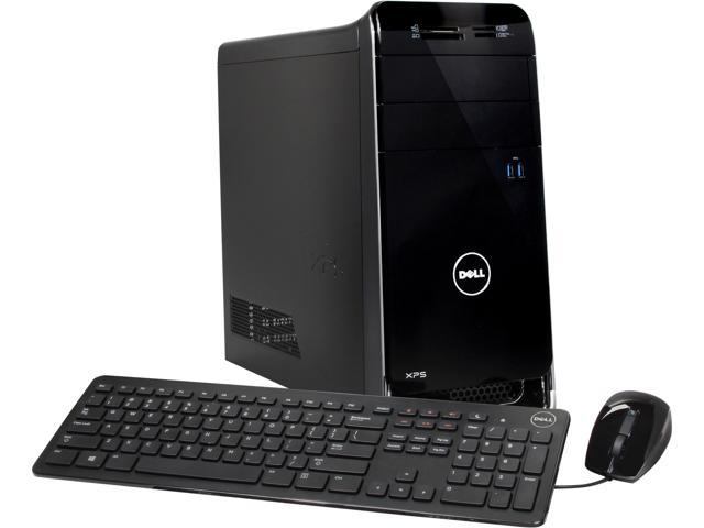 DELL Desktop PC XPS 8700 (X8700-1253BLK) Intel Core i7 4770 (3.40