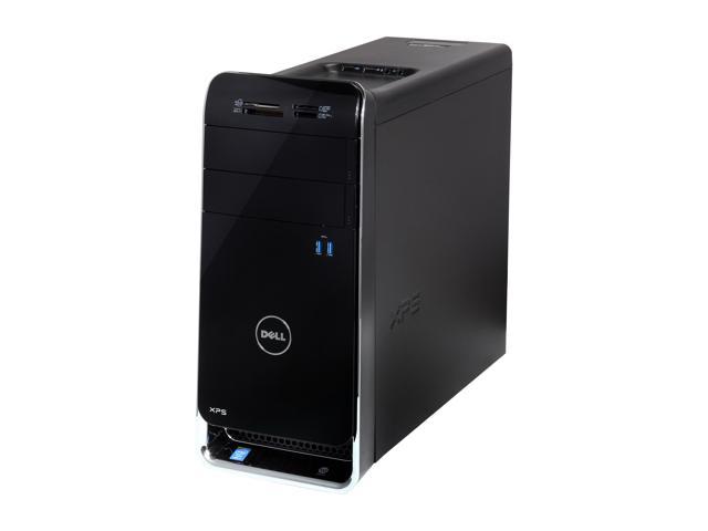 DELL Desktop PC XPS 8700 (X8700-1877BLK) Intel Core i7 4770 (3.40