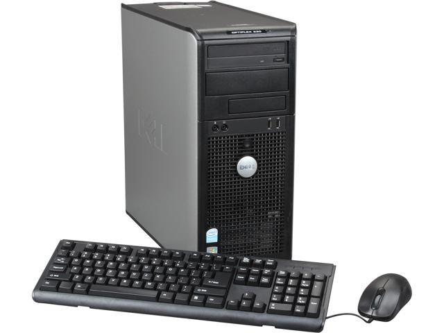 Refurbished: Dell Desktop Pc Optiplex 330 Core Duo 1.80ghz 2gb 80gb Hdd 