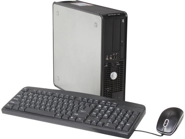 DELL Desktop PC OptiPlex 755 3.00GHz 4GB 250GB HDD Windows 7 Professional