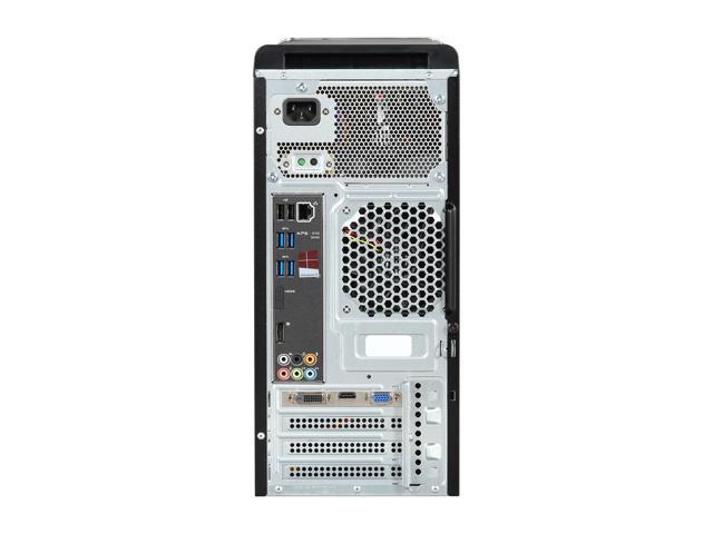 DELL Desktop PC X8700-1258BLK Intel Core i5 4440 (3.10 GHz) 12 GB DDR3