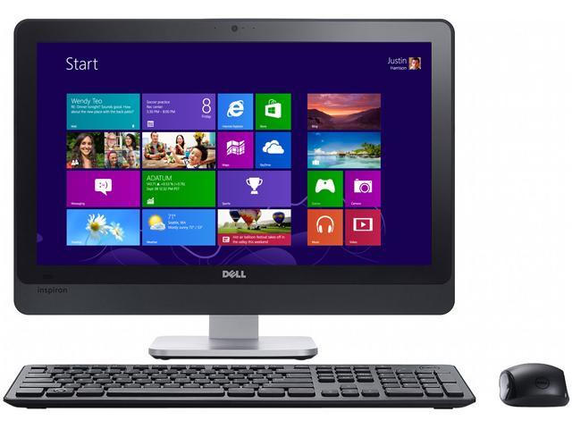 Refurbished: DELL All-in-One PC Inspiron One IO2330-I361NT Intel Core ...