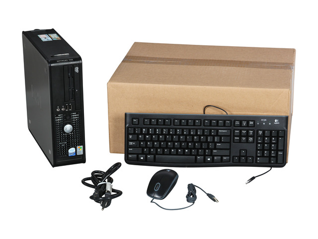 Refurbished: DELL Desktop PC OptiPlex 745 Core 2 Duo 1.86GHz 2GB 80GB ...