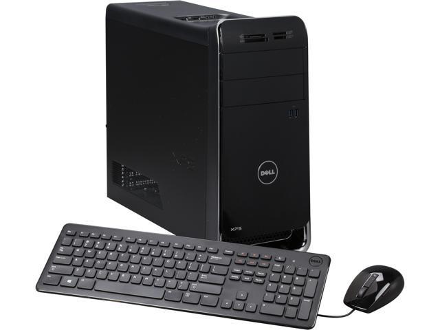 DELL Desktop PC XPS X8700-1262BLK Intel Core i5-4460 12GB DDR3 1TB HDD ...