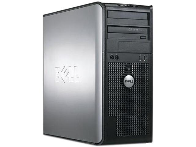 DELL Desktop PC 780 TW-3.0-4GB-1TB-W7H Core 2 Duo 3.0GHz 4 GB 1TB HDD Windows 7 Home Premium 18 Months Warranty