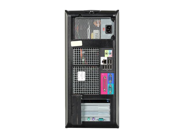 Refurbished: DELL Desktop PC OptiPlex 755 Core 2 Duo E8500 (3.16