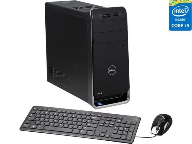 DELL Desktop PC XPS 8700 (X8700-1125BLK) Intel Core i5 4460 (3.20