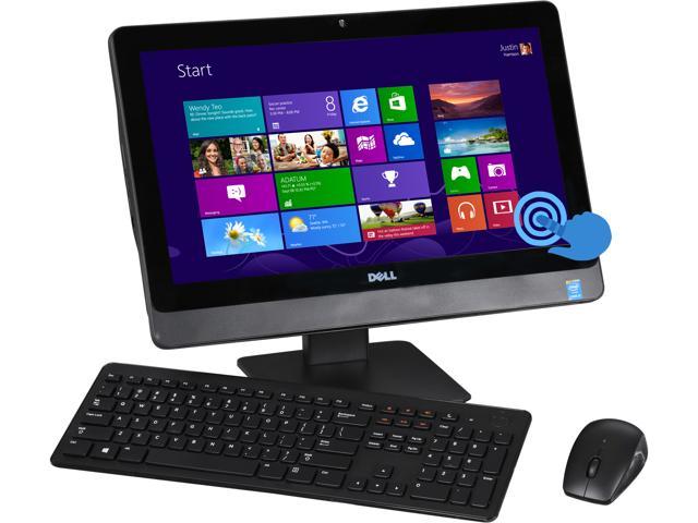 DELL All-in-One PC Inspiron 3048 (i3048-8002BLK) Intel Core i3