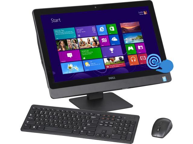 PC/タブレット ノートPC DELL All-in-One PC Inspiron 5348 (i5348-8891BLK) Intel Core i7 