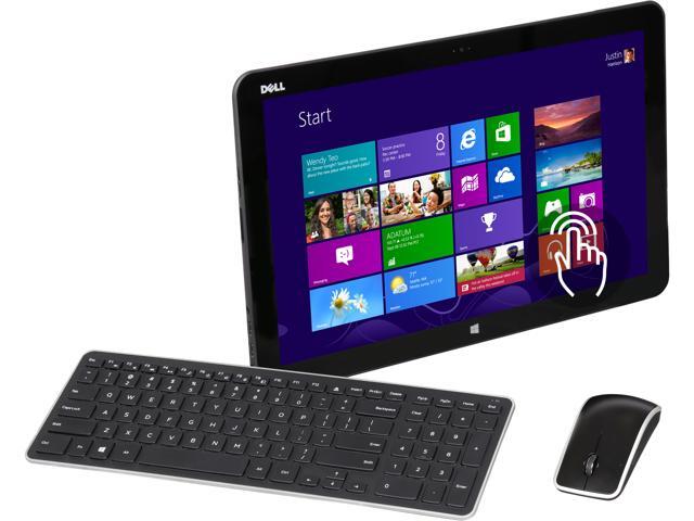 DELL All-in-One PC XPS 2720 (XPSo18T-4444BLK) Intel Core i5-4210U 8GB ...