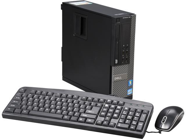 Dell Optiplex 790 [Microsoft Authorized Recertified] Desktop PC with Quad Core Intel Core i5-2400 3.1Ghz (3.4Ghz Turbo), 4GB DDR3 RAM, 250GB HDD, DVDROM, Windows 7 Professional 64 Bit