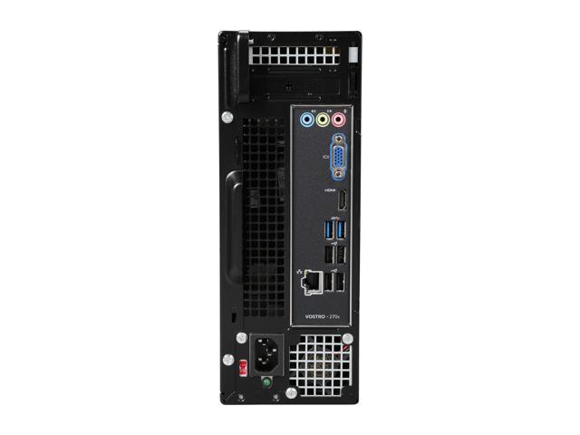 DELL Desktop PC Vostro 270 Intel Core i5-3450S 4GB DDR3 1TB HDD Windows ...