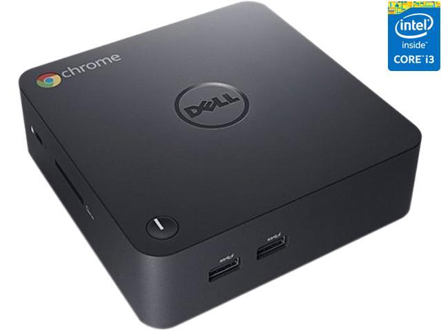 Dell Chromebox 3010 Desktop Computer - Intel Core i3-4030U 1.90 GHz 4GB DDR3L 16GB SSD Intel HD Graphics 4400 Google Chrome OS - 461-9874