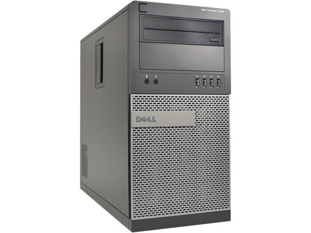 DELL 790 Desktop Computer Intel Core i5 3.10 GHz 8 GB DDR3 500 GB HDD Windows 10 Pro 64-Bit A Grade