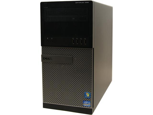 Refurbished: DELL Desktop PC 990 Intel Core i7-2600 8GB DDR3 1TB HDD ...