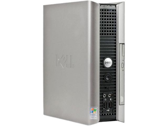 Refurbished Dell Desktop Pc Optiplex 755 Core 2 Duo 2 1 Ghz 4 Gb 160 Gb Hdd Windows 7 Home Premium 32 Bit Newegg Com