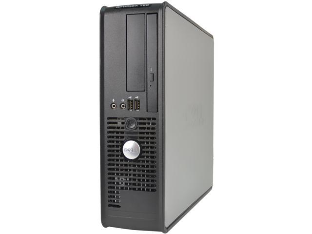 Refurbished: DELL A Grade Desktop PC 760 Core 2 Duo 2.8 GHz 4GB 1 TB