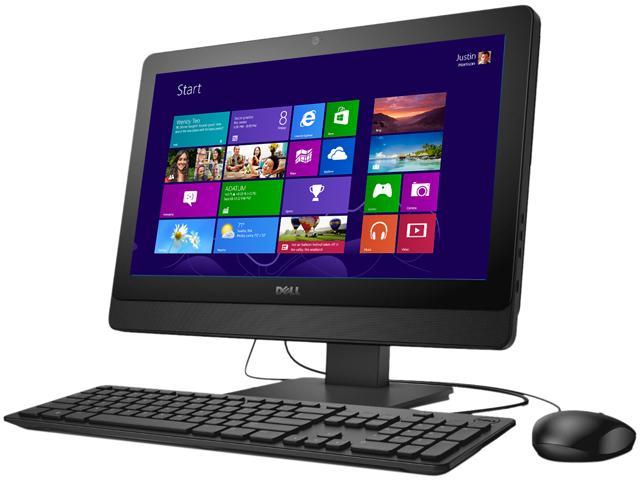 Refurbished: DELL All-in-One PC 20-3045E144500 AMD E1-Series E1-2500 ...