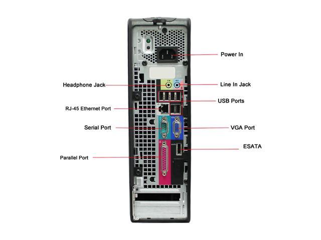 Refurbished: DELL Desktop Computer 780 Intel Core 2 Duo E8400 8GB DDR3 ...