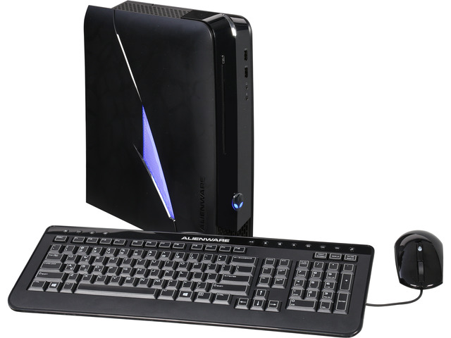 Desktop PC Alienware X51 (R2) AX51R2-1438BK-2H Intel Core i3 4150 (3 ...