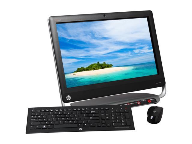 HP All-in-One PC TouchSmart 520-1030 (QP790AA#ABA) Intel Core i3-2120 4GB DDR3 1TB HDD 23" Touchscreen Windows 7 Home Premium 64-Bit