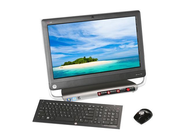 Hp All In One Pc Touchsmart 5 1050 Qp791aa Aba Intel Core I5 2400s 2 50 Ghz 6 Gb Ddr3 1 Tb Hdd 23 Touchscreen Windows 7 Home Premium 64 Bit Newegg Com
