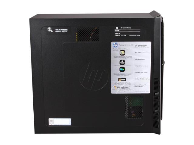HP Desktop PC Pavilion p7-1120 (QP777AA#ABA) Intel Core i3 2130 