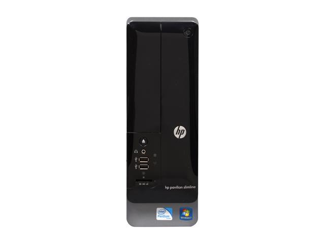 HP Desktop PC Pavilion Slimline S5-1120 (QU117AA#ABA) Intel Pentium ...