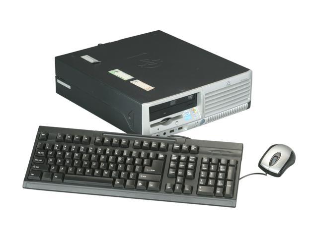HP Desktop PC DC7700 3.40GHz 2GB 80GB HDD Windows 7 Professional