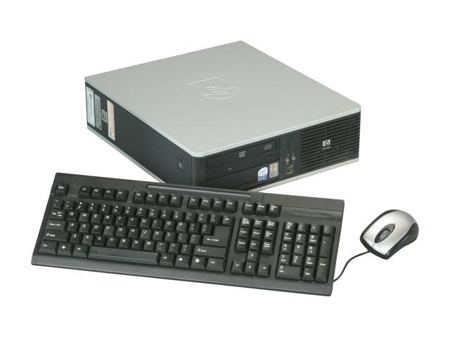 HP Desktop PC DC7800 Intel Core 2 Duo E6550 4GB 250GB HDD Windows 7 Professional
